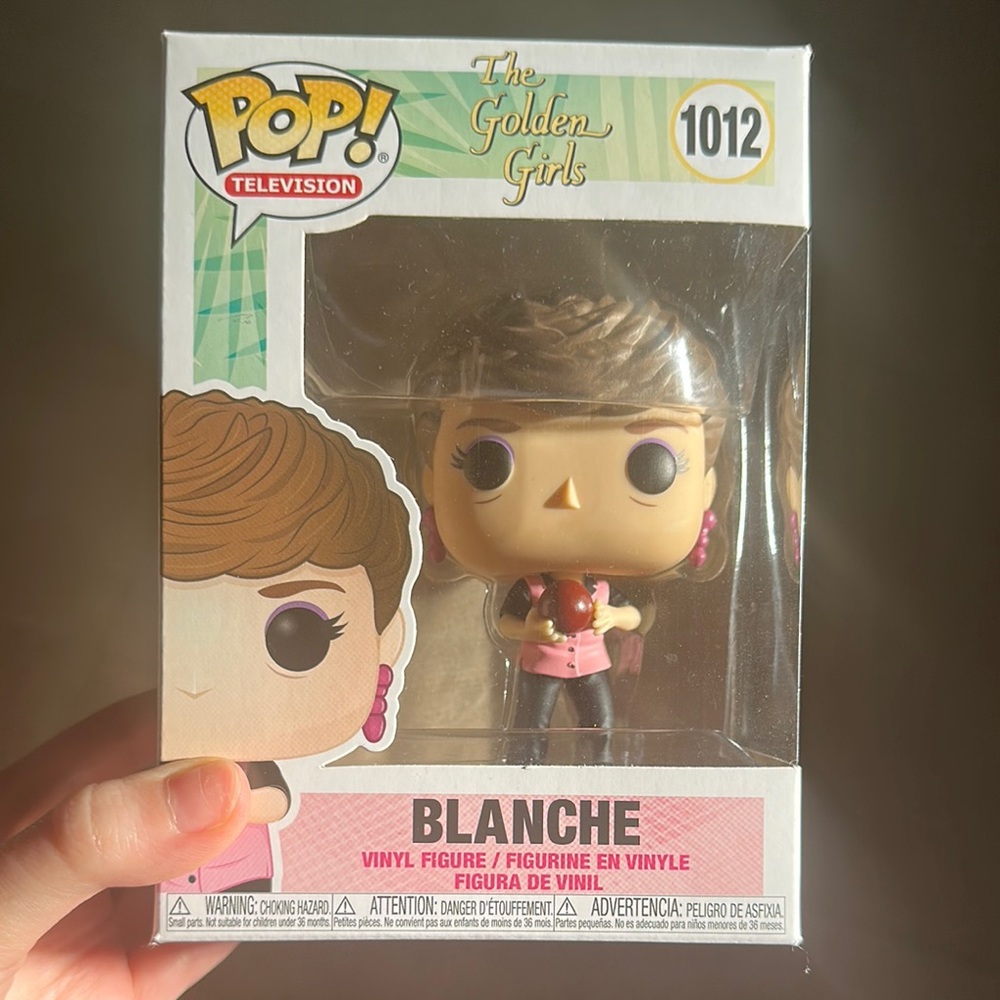 Funko Pop The Golden Girls Blanche Vinyl Figure